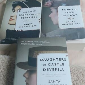 Santa Montefiore Deverill Trilogy (Books 1–3) Paperback Set